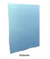 Preview: grau beschichtetes Aluminiumblech Rückseite